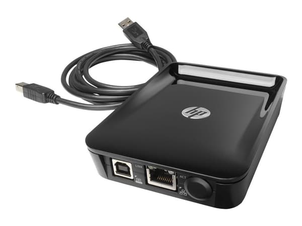 HP Jetdirect LAN Accessory, 87 mm, 121,3 mm, 27,5 mm