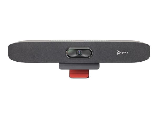HP Poly Studio R30 - USB-videobar - Zoomcertifierad, Certifierad för Microsoft-teams - sand - power adapter included