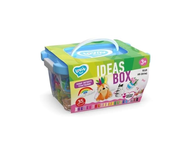 Plastilin Lovin Ideas Box ETC70108