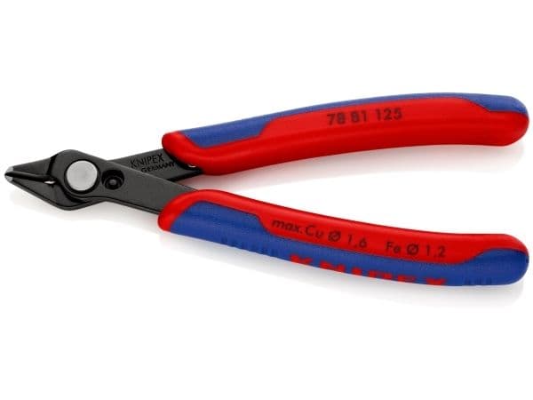KNIPEX Electronic Super Knips - Precisionsskärare - shear cut