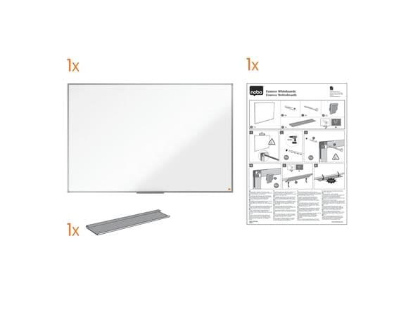 Whiteboard Essence emaljeret 60x45cm