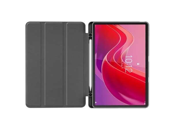 Tabletin suojus Tech-Protect Lenovo Tab M11 kynätelineellä, musta
