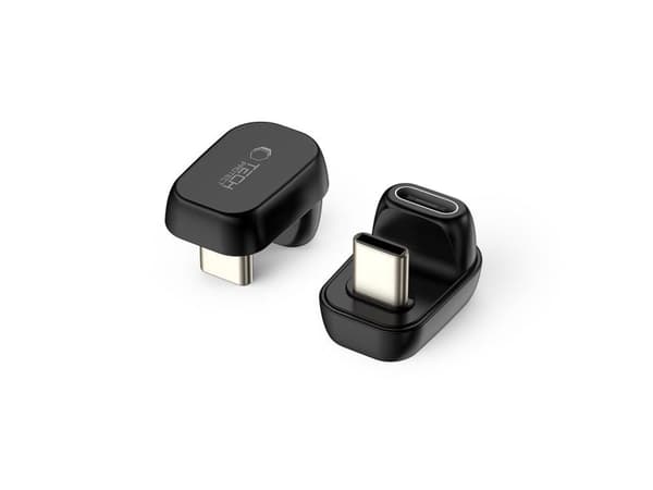 USB-C-adapter Tech-Protect AA04 til USB-C, svart (5906302367993)