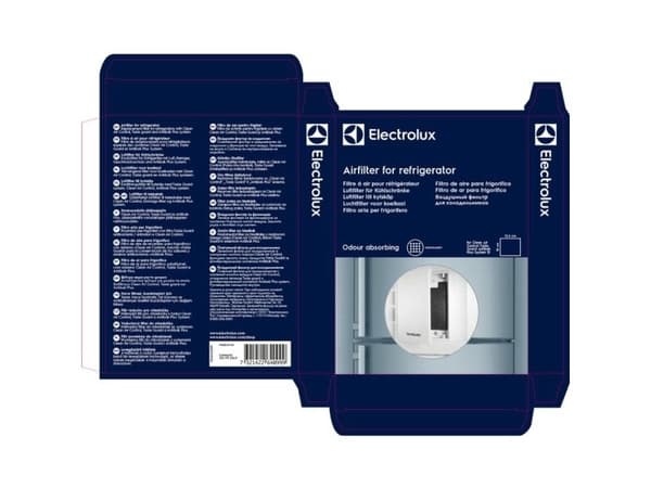 Electrolux E3RWAF01, Suodatin, Electrolux, Jääkaappi