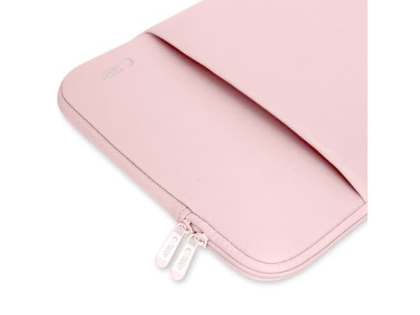 Tech-Protect neopren laptopväska 14" - rosa