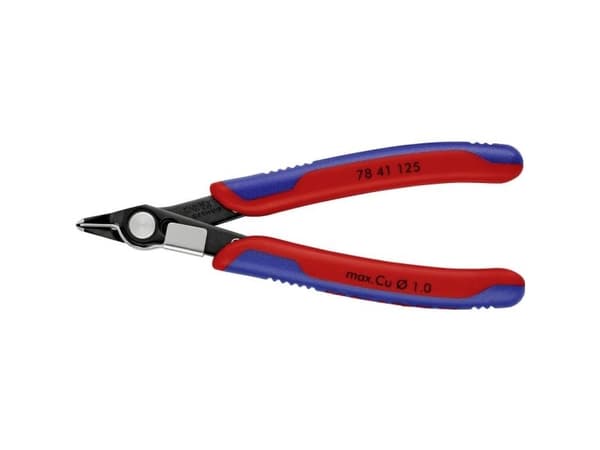 KNIPEX Electronic Super Knips - Precisionsskärare - shear cut