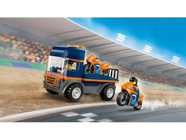 LEGO City 60491 MC-transporter