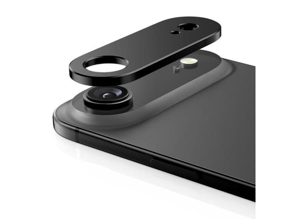 Tech-Protect Camalloy Fit+ deksel til iPhone 17 Air - svart