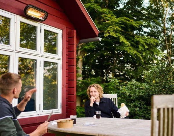 Wishco 2000 MINI terrassvärmare - Vit