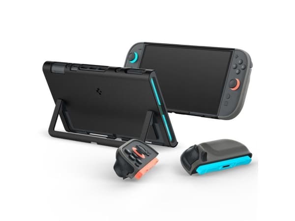 Spigen Nano Pop-deksel til Nintendo Switch 2 - svart