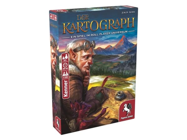 Kartografen, selskapsspill