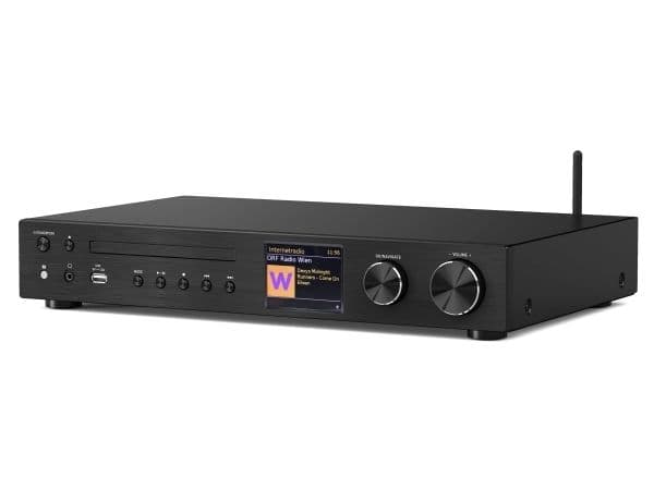 Soundmaster ICD4350SW, musta, HiFi-CD-soitin