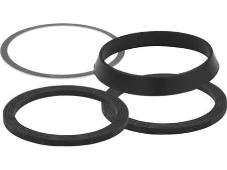 Tiivistesarja = 1 Gl.Ring+ - 1 Conical+ 2 Flat Pack.