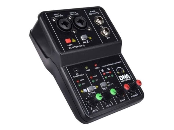 Bitmat DNA Mix 2-kanals USB-phantommixer
