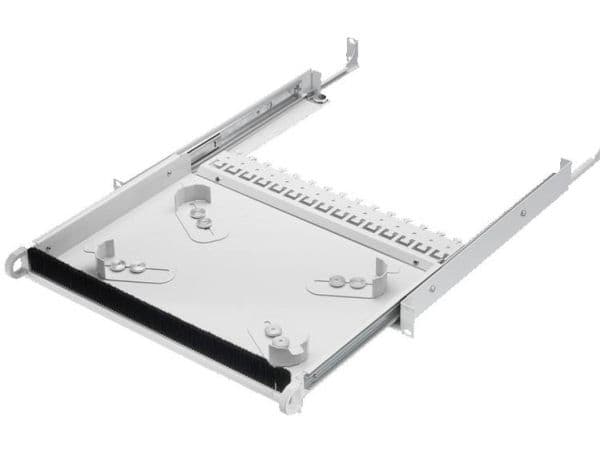 Rittal DK 7063.200, Skuffeenhet, Stål, Grå, 1 stk