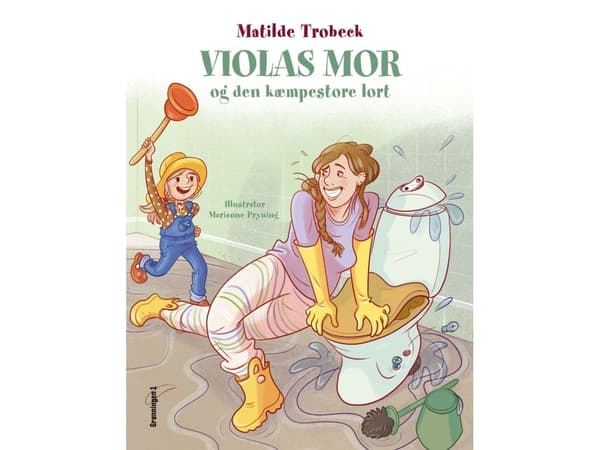 Violas mor og den kæmpestore lort | Matilde Trobeck