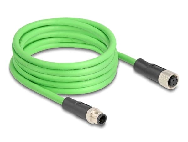 DeLOCK 80409, 5 m, UL 94, -25 - 80 °C