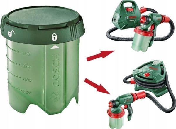 Bosch BEHOLDER 1000ML TIL PFS 3000-2/5000 E