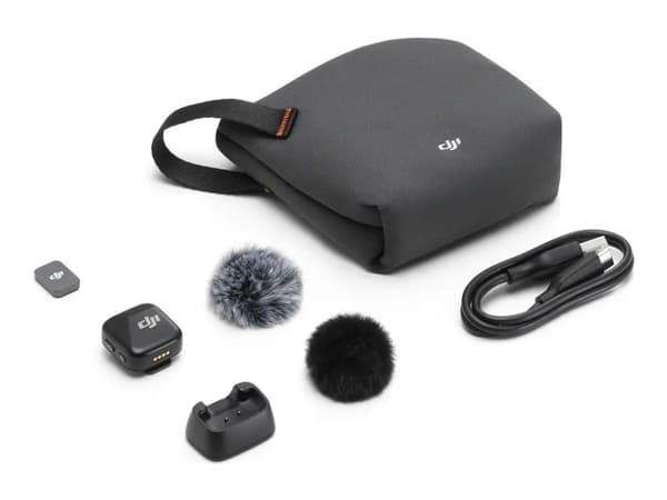DJI Mic Mini Transmitter - Mikrofon - djupsvart