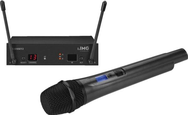TXS-616SET/2 Trådløs mikrofonsæt