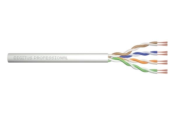 DIGITUS Professional - Bulkkabel - UTP - CAT 5e - grå