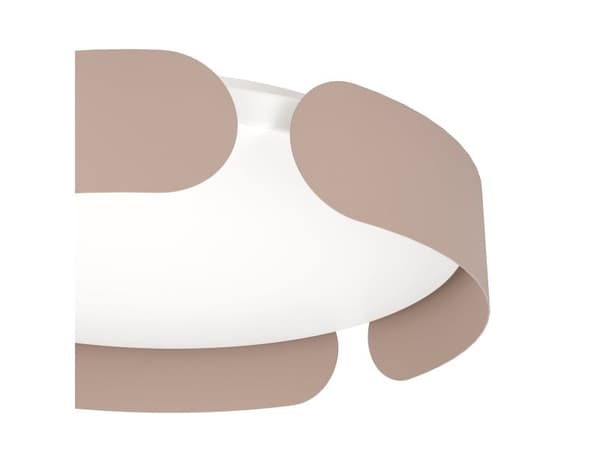 EGLO VALCASOTTO taklampe MOCCA/HVIT