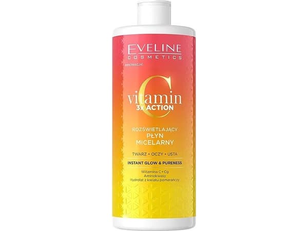 EVELINE VITAMIN C 3XACTION micellær lotion