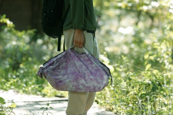 Shupatto - Evening MistPackable Bag 27 L