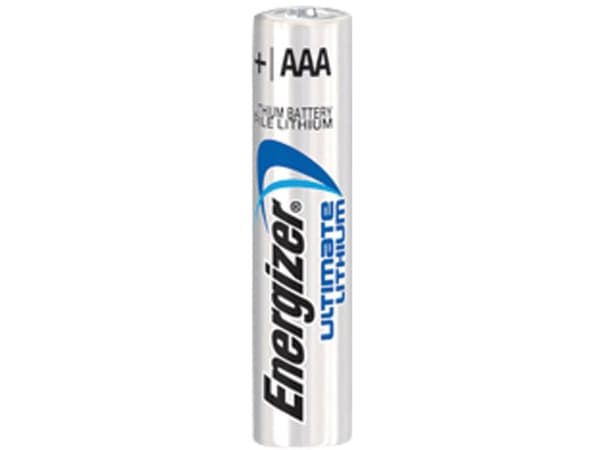 Energizer Ultimate Lithium - Batteri 2 x AAA - Li