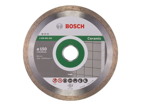 Bosch DIAMANTSKIVE 150MM PROF CERAMIC