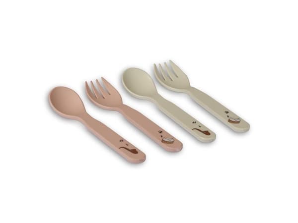 Nuuroo Carl bestickset 4-pack