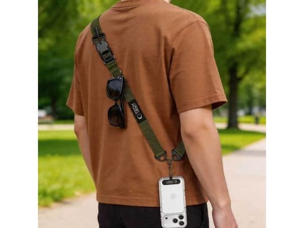 Tech-Protect C9S ro-/axelrem för mobil - grön