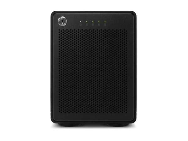 OWC ThunderBay 4 - Harddiskarray - 4 brønner (SATA-600) - Thunderbolt 3 (ekstern)