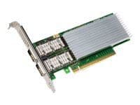 Intel Ethernet Network Adapter E810-CQDA2 - Nettverksadapter - OCP 3.0 - QSFP28 x 2