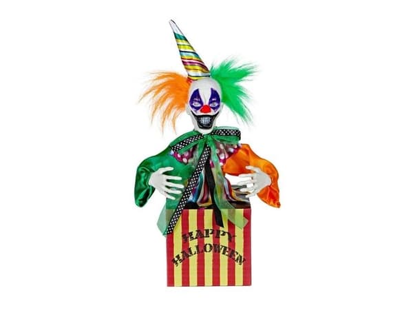 Clown i lådan