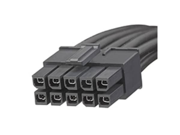 Molex stiftlistkabel, antal poler 10, 451361003 (1 st) Bulk