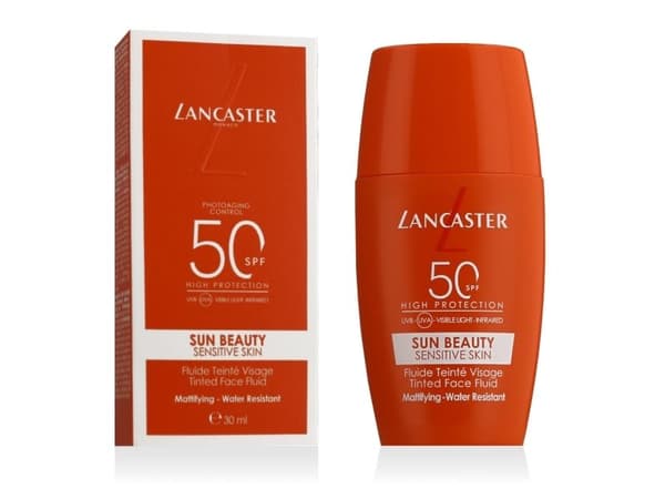 Lancaster Sun Sensitive Tinted Mattifying Fluid Spf50 30 Ml
