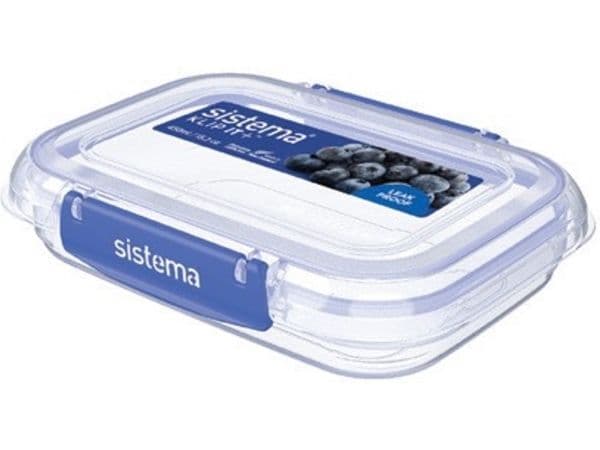 Sistema Rectangle Clip It Plus 450 ml