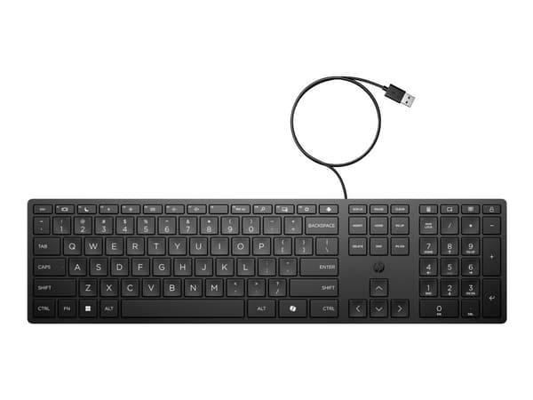 HP 320K tastatur (9SR37UT#ARK)