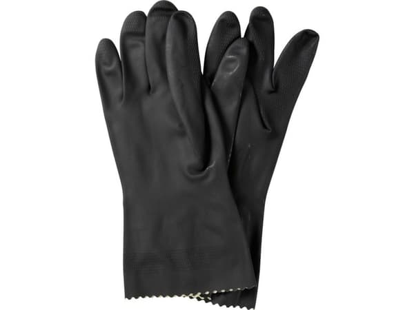 Latexhandske, DPL Nova Super 65, 8, sort, latex