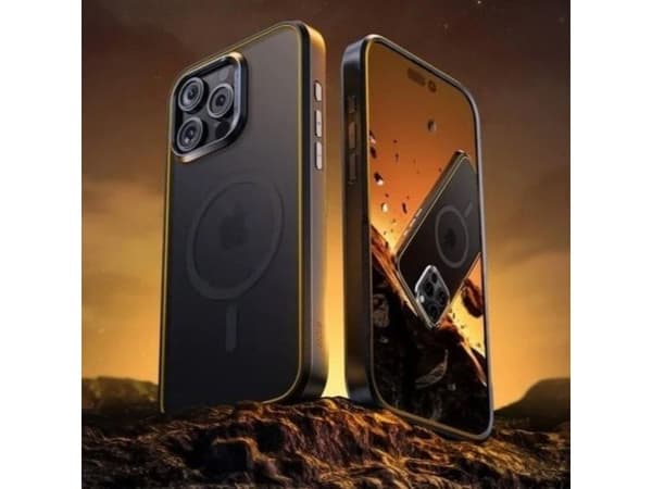AOHI mobilskal AOHi The Future Magarmor iPhone 16 Pro Max vit