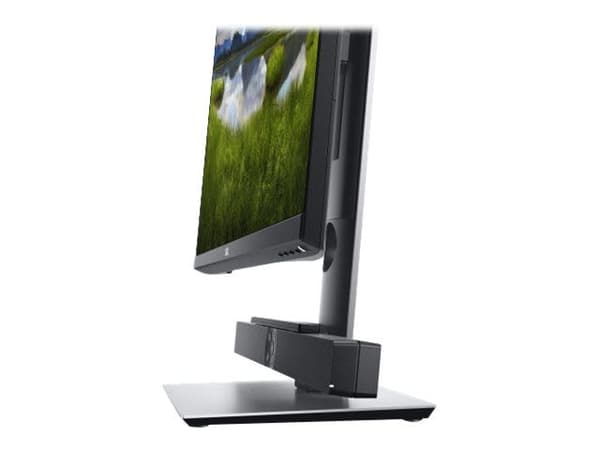 Dell Pro Stereo Soundbar AE515M - Soundbar - näyttöön - USB - 5 Watt - musta - Dell E1914, E1916, E2014, E2016, E2214, E2214, E2216, E2218, E2219, ...