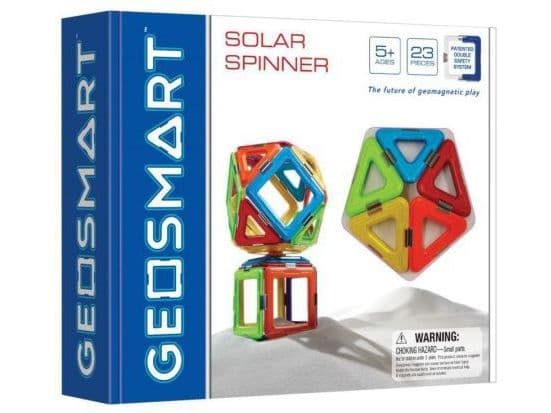 GeoSmart: Solar Spinner (nordisk)