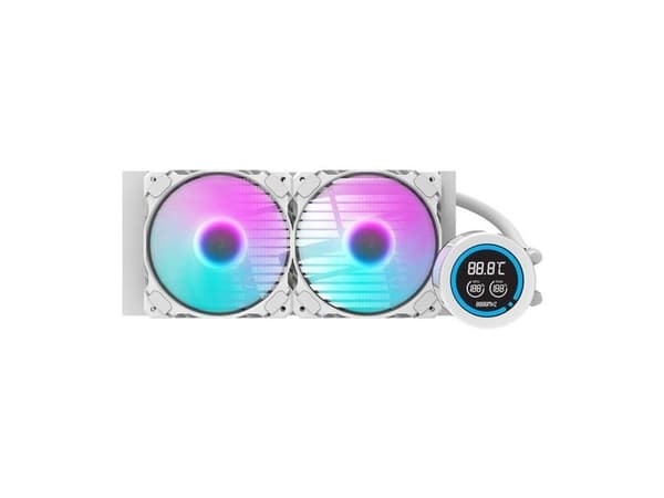 Darkflash CPU-vedenjäähdytin Darkflash DN-D240 (valkoinen)
