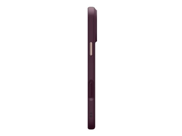 Spigen Nano Pop Mag MagSafe-deksel til iPhone 17 Pro - burgunder