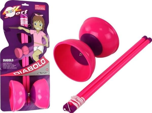 Jojo Diabolo rosa
