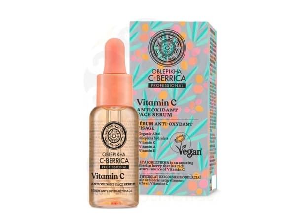 Natura Siberica Antioxidant Face Serum 30ml