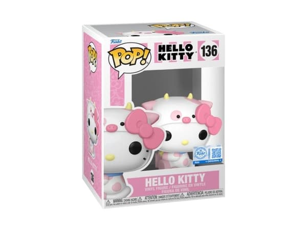 Funko POP vinylfigur HK i ku-cosplay