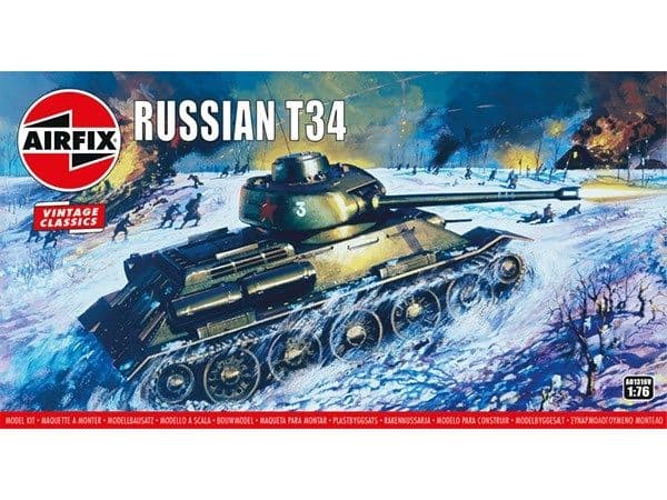 T-34 tank 1:76