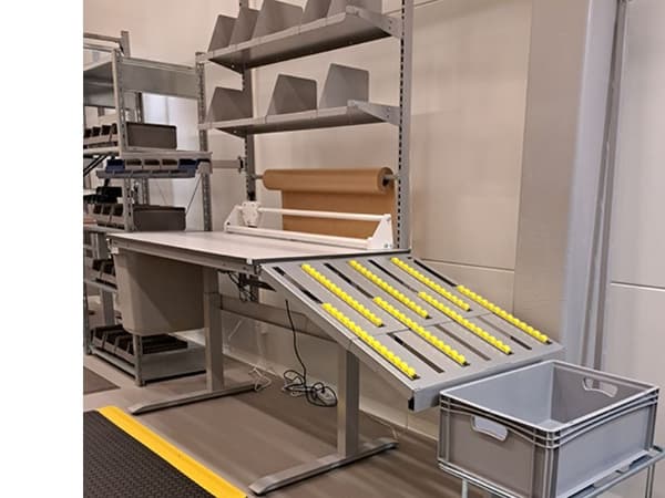 Ergo Slider glideplate med ruller